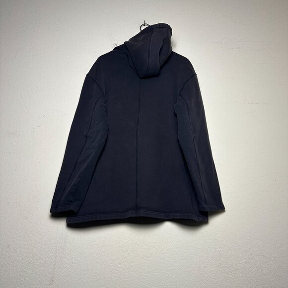 Marithe Francois Girbaud Hoodie Sweatshirt Men 3XL Black Gymwear Streetweart - Picture 2 of 12